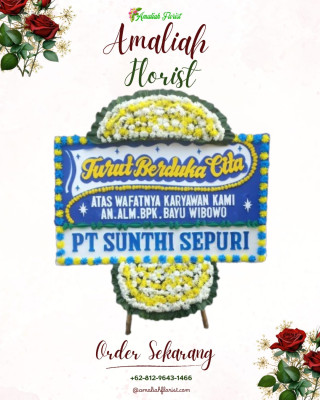 Papan Bunga Duka di Tambula