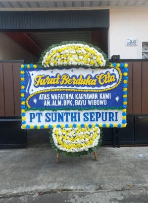 Papan Bunga Duka di Tambula