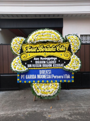Papan Bunga Duka di Tambula