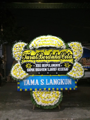 Papan Bunga Duka di Tambula