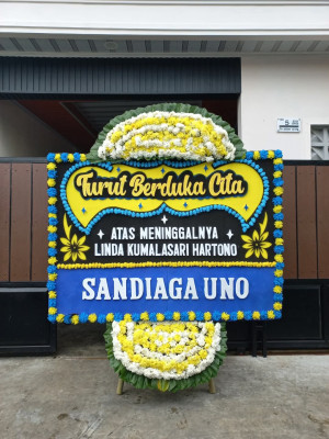 Papan Bunga Duka di Tambula