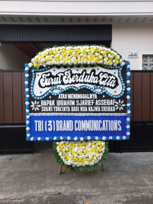 Papan Bunga Duka di Tambula